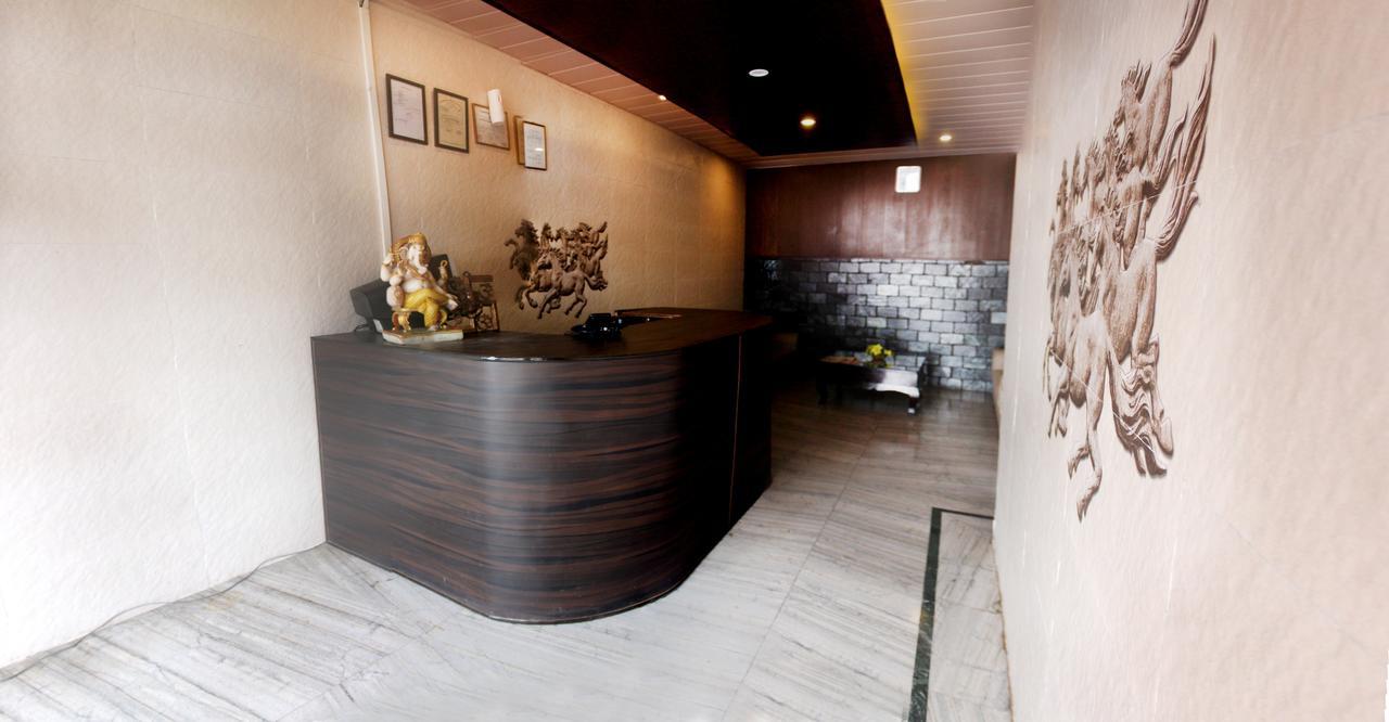 Divyansh Hotel Dharamshala Exterior foto